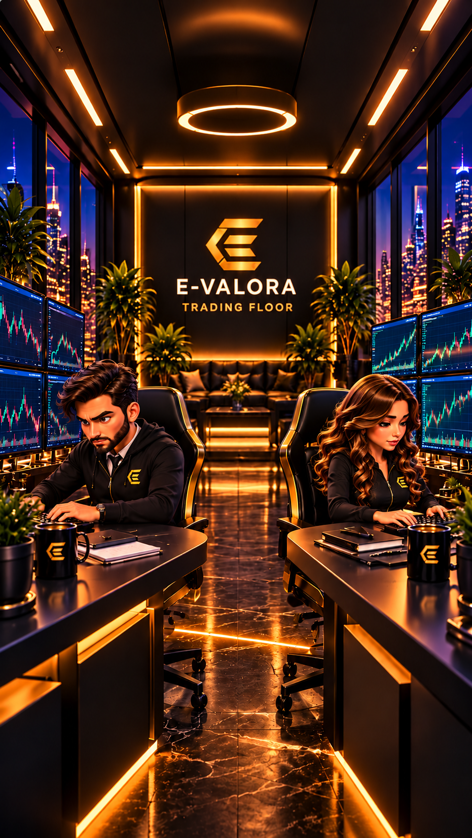 E-VALORA Trading Floor